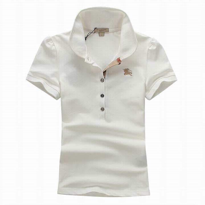 Burberry short lapel T woman S-2XL-051